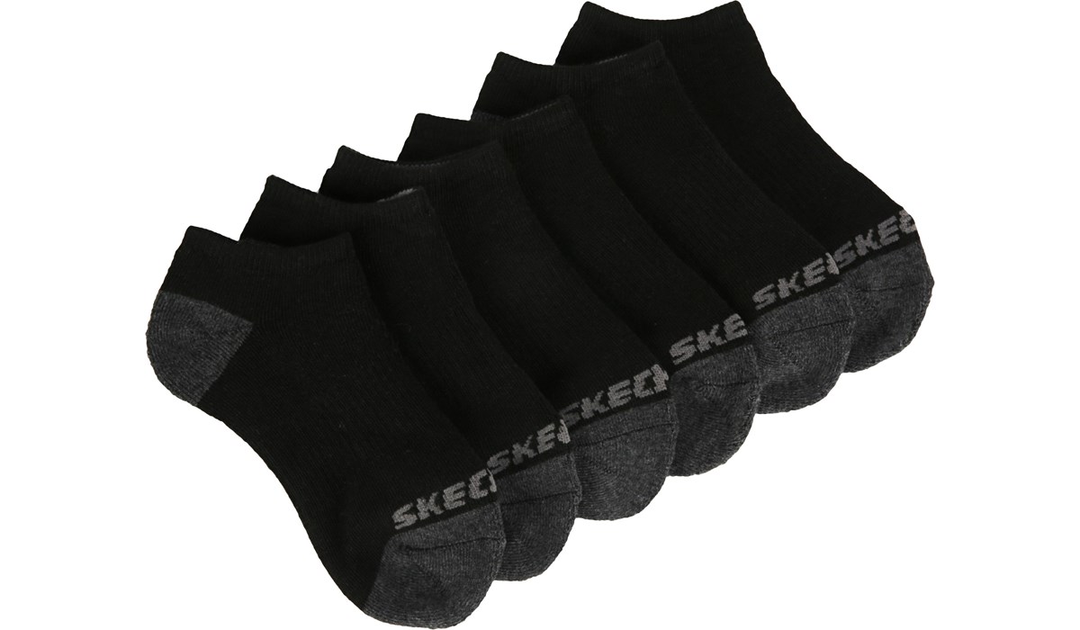 Kids' 6 Pack No Show Socks - Right