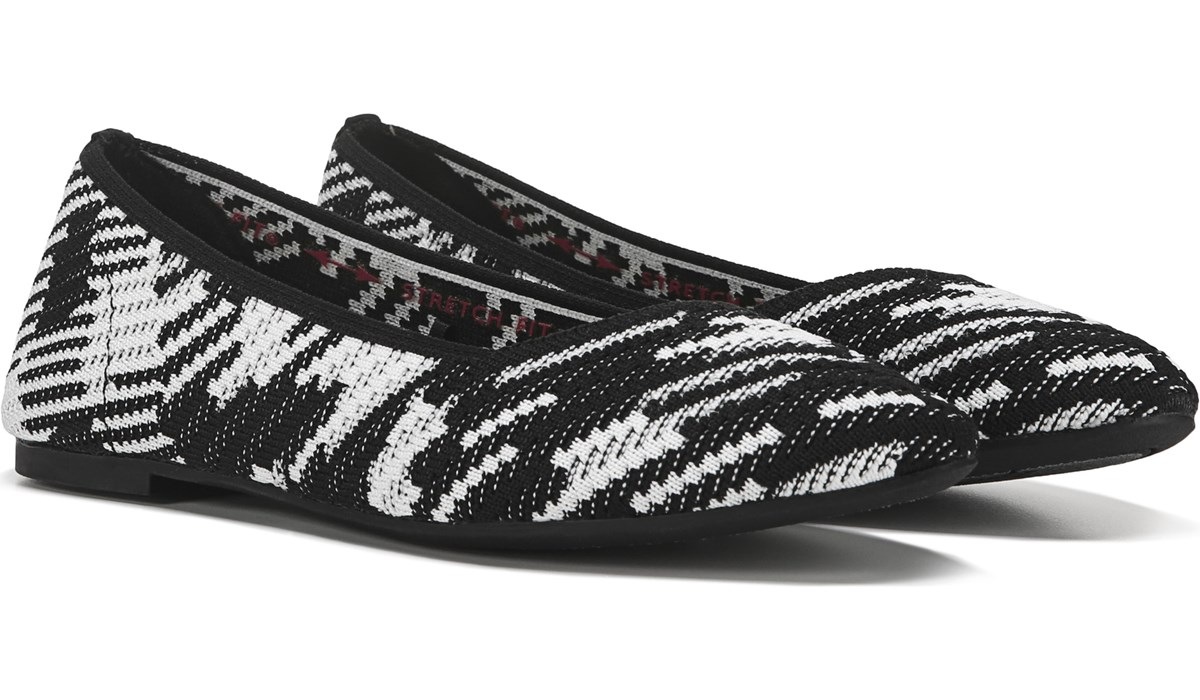 women's cleo bewitched memory foam flat