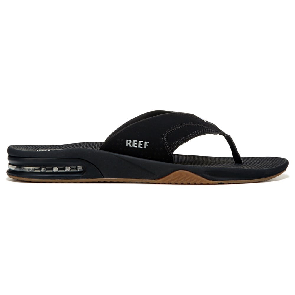 REEF Men's Fanning Flip Flop Sandal Famous Footwear