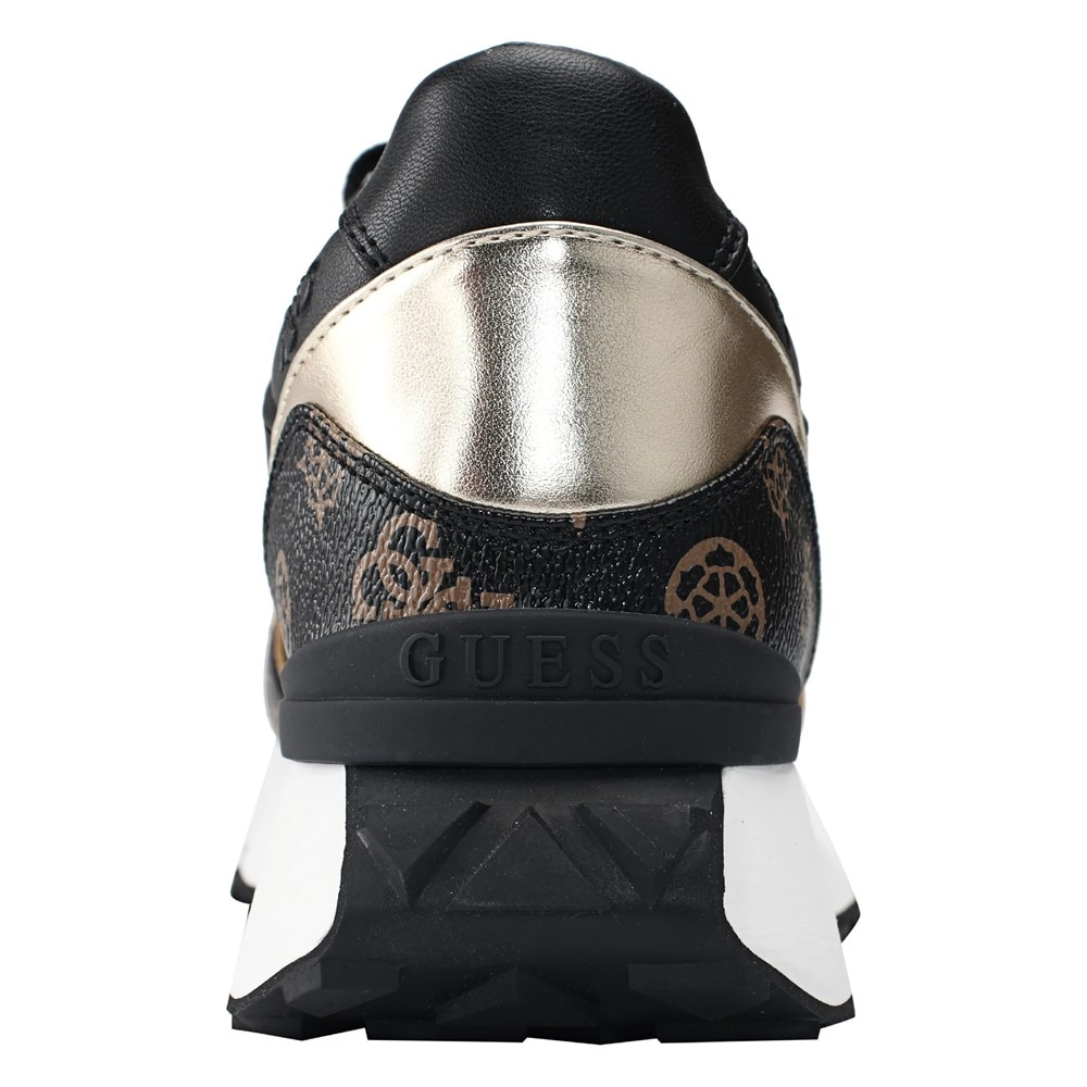 ゲス GUESS Women's Luchia レディース スニーカー Black Multi ゲス レディース スニーカー シューズ Guess Sneaker - Women\u0027s Grey