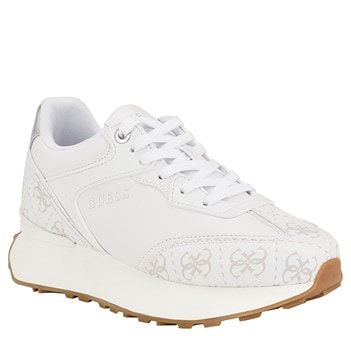 GUESS Women s Luchia Sneaker Famous Footwear