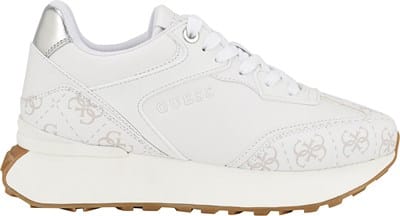 Guess Fiena - Lage sneakers voor vrouwen - Zwart