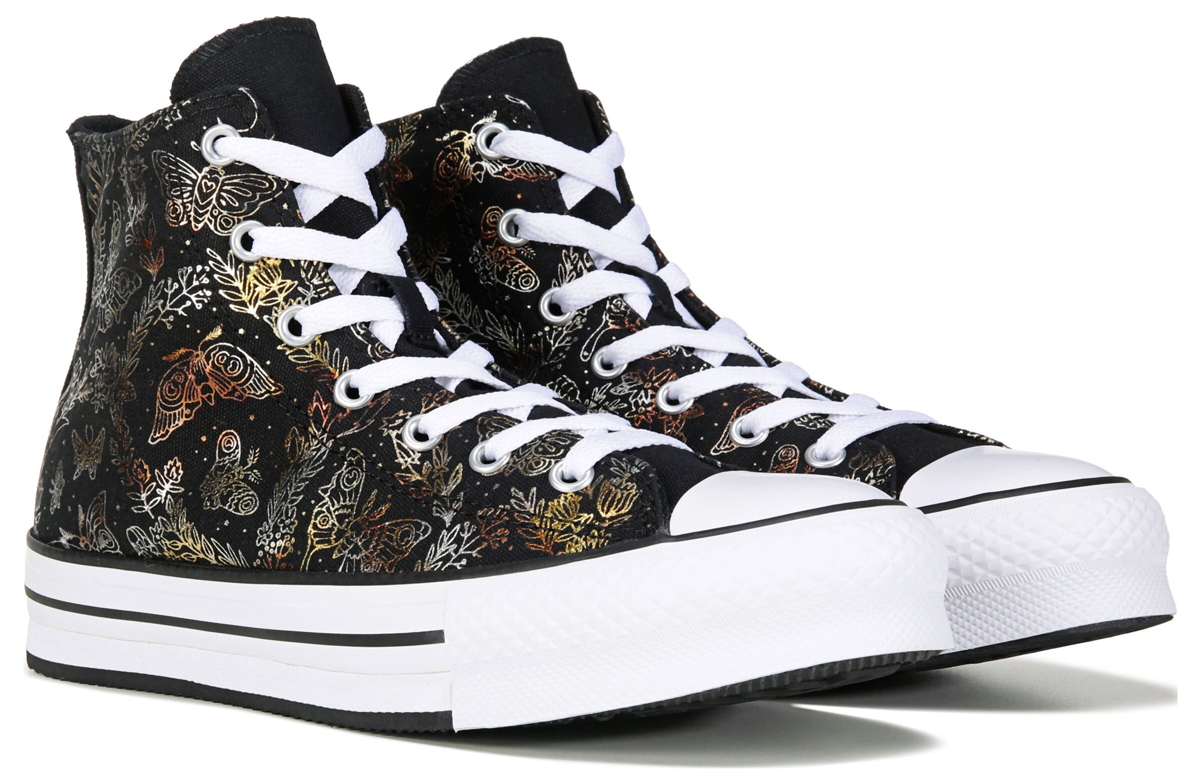 Converse Kids' Chuck Taylor All Star Lift High Top Sneaker ...