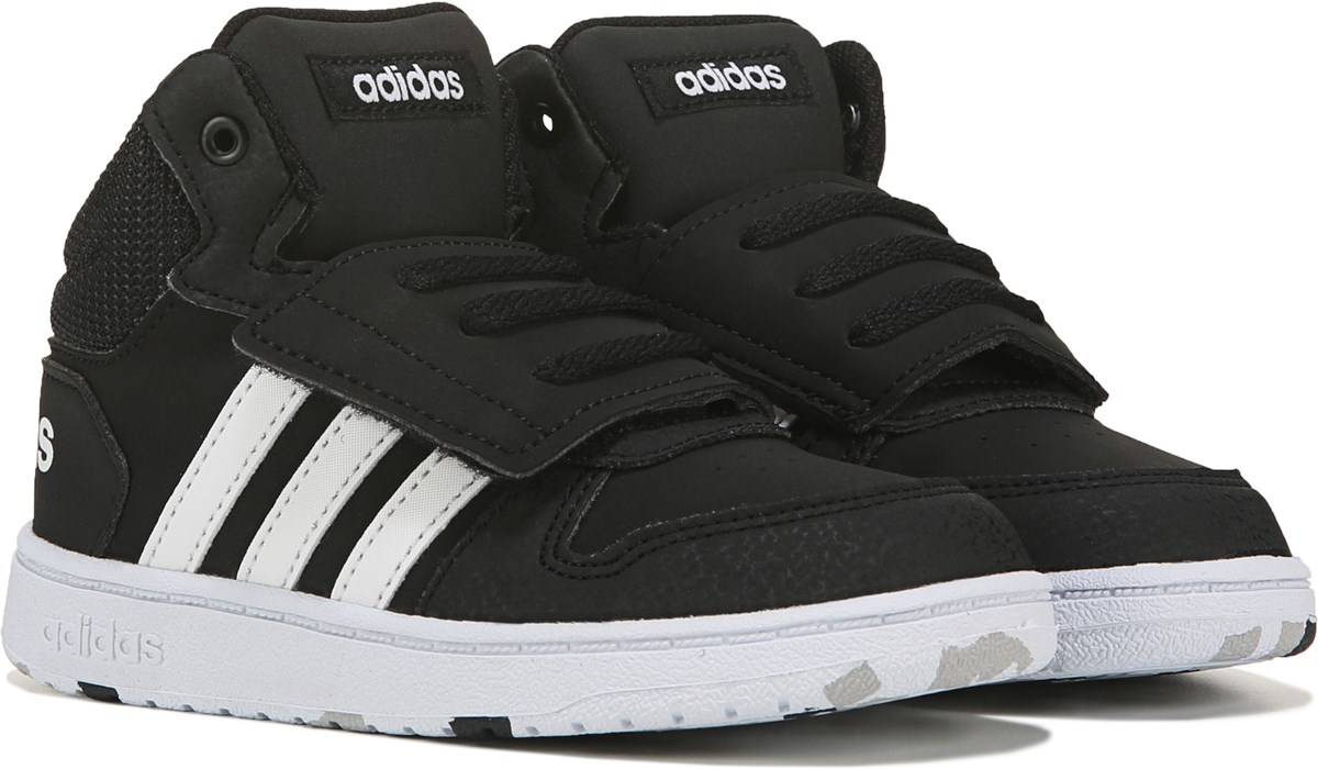 kids white high top sneakers