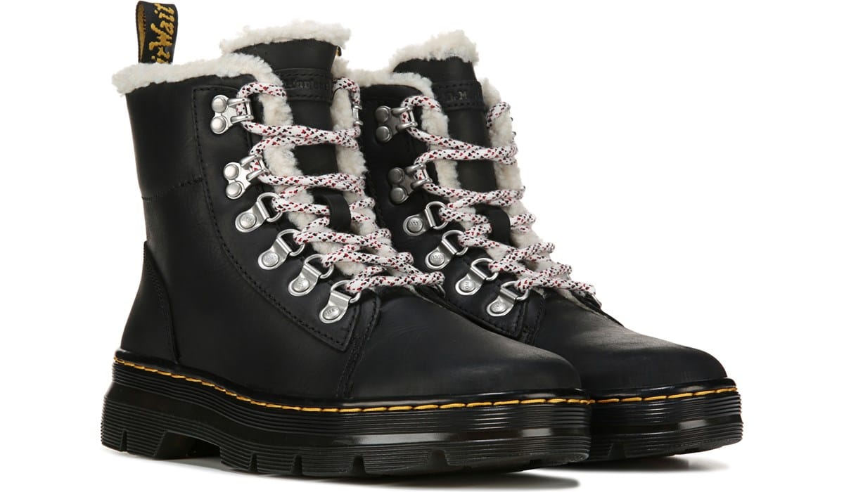 Dr. Martens Women's Combs Lace Up Boot 