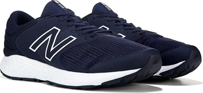 520 V7 Medium/Wide Running Shoe 