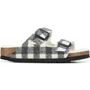 Plaid White/Natural
