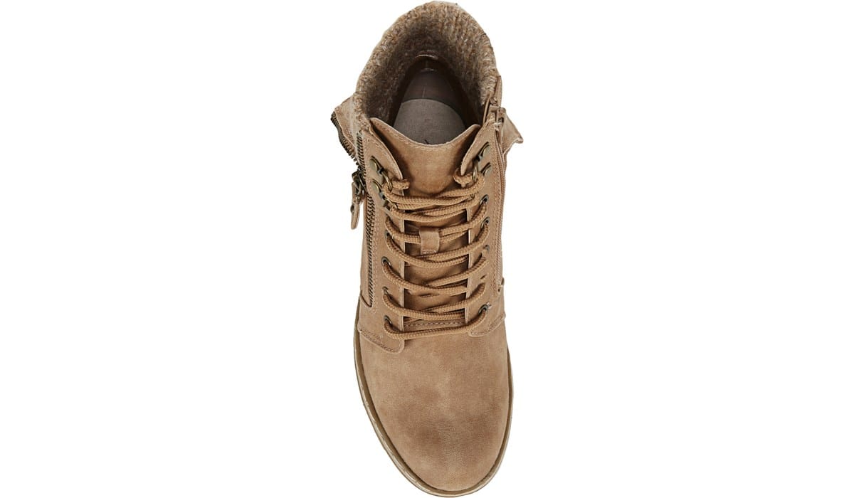 Kaylee Lace Up Hiking Boot Tan, Boots 