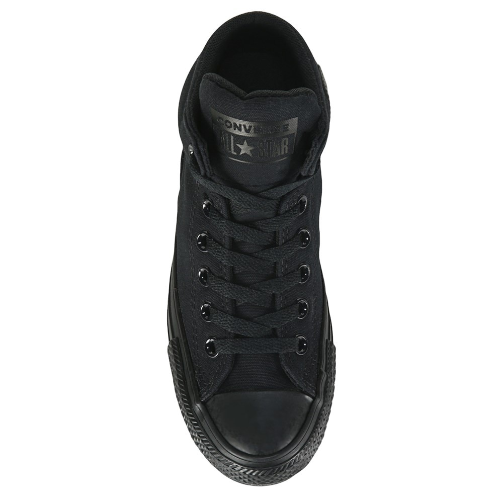 Converse all black high tops mens deals
