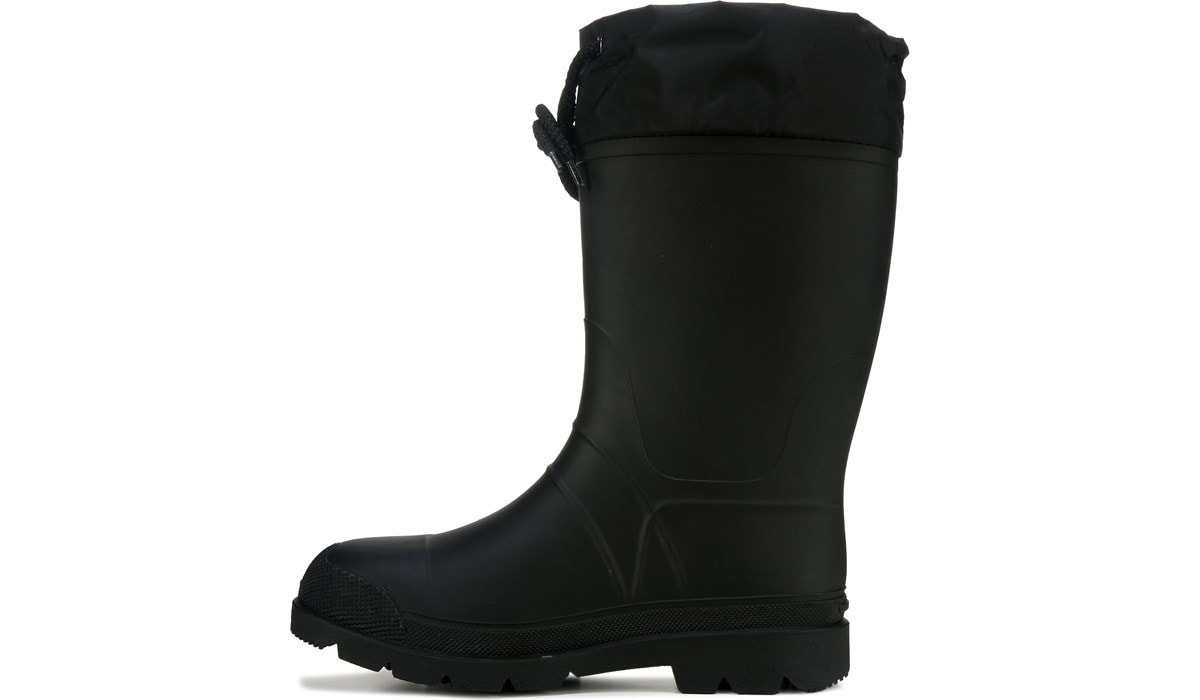 rubber snow boots