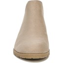 Women's Real Cute Slip On Bootie - Front