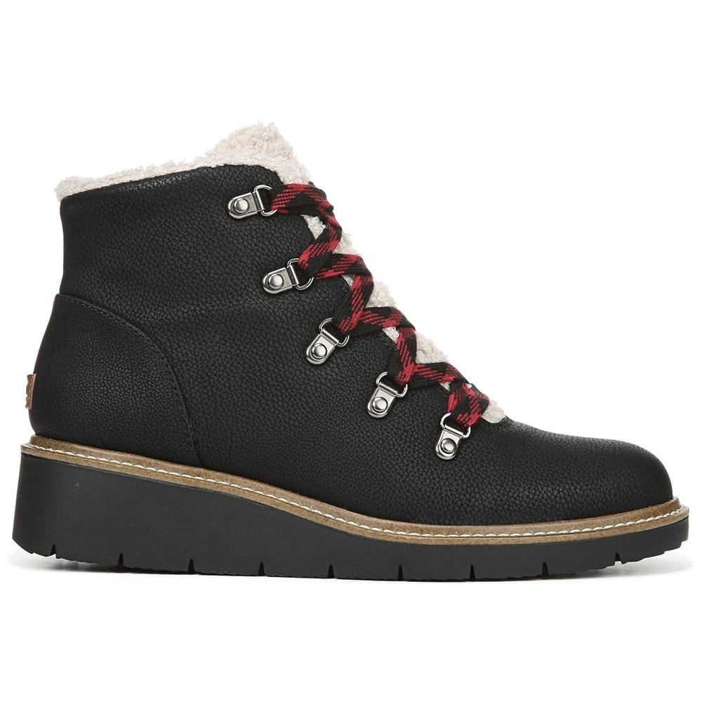 Cozy Waterproof Lace Up Bootie, Boots 