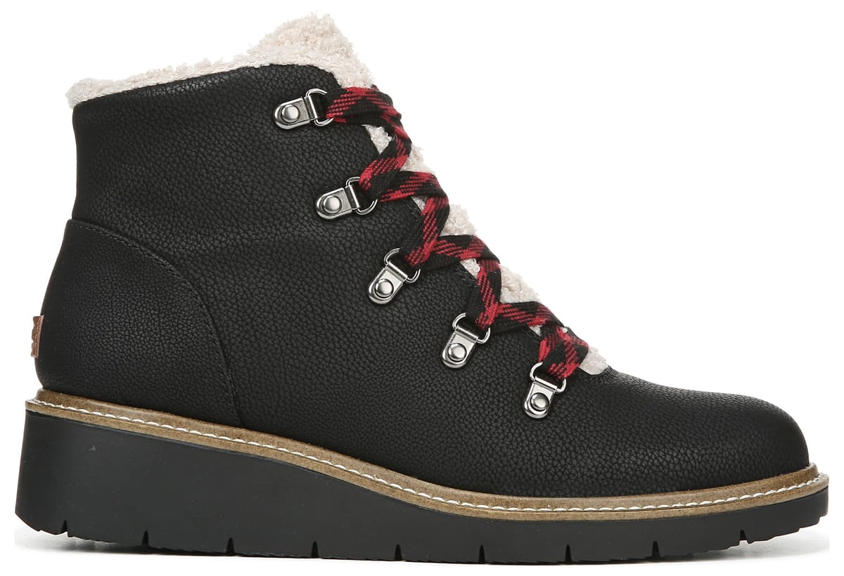 Cozy Waterproof Lace Up Bootie, Boots 