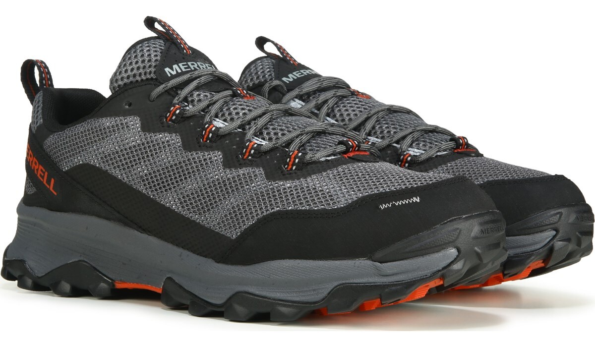 Merrell Men's Speed Strike Trail Shoe (Granite or Black) only 44.78
