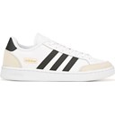 White/Black/Leather