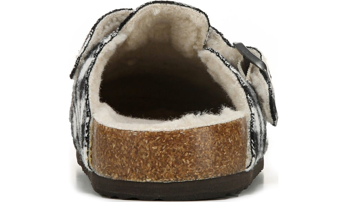 White Mountain Women's Bari Fur Lined Clog White, Clogs and Mules, Famous Footwear
