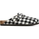 Black/White Plaid