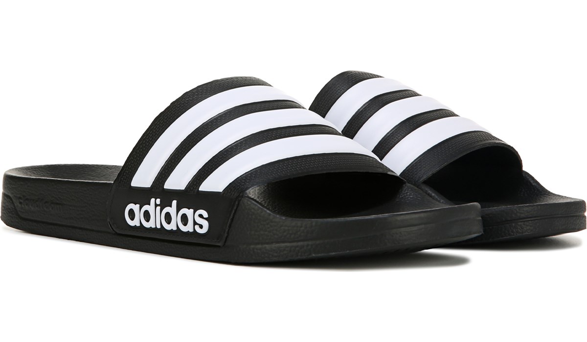 diversión Dictar Llamarada adidas Men's Adilette Shower Slide Sandal | Famous Footwear