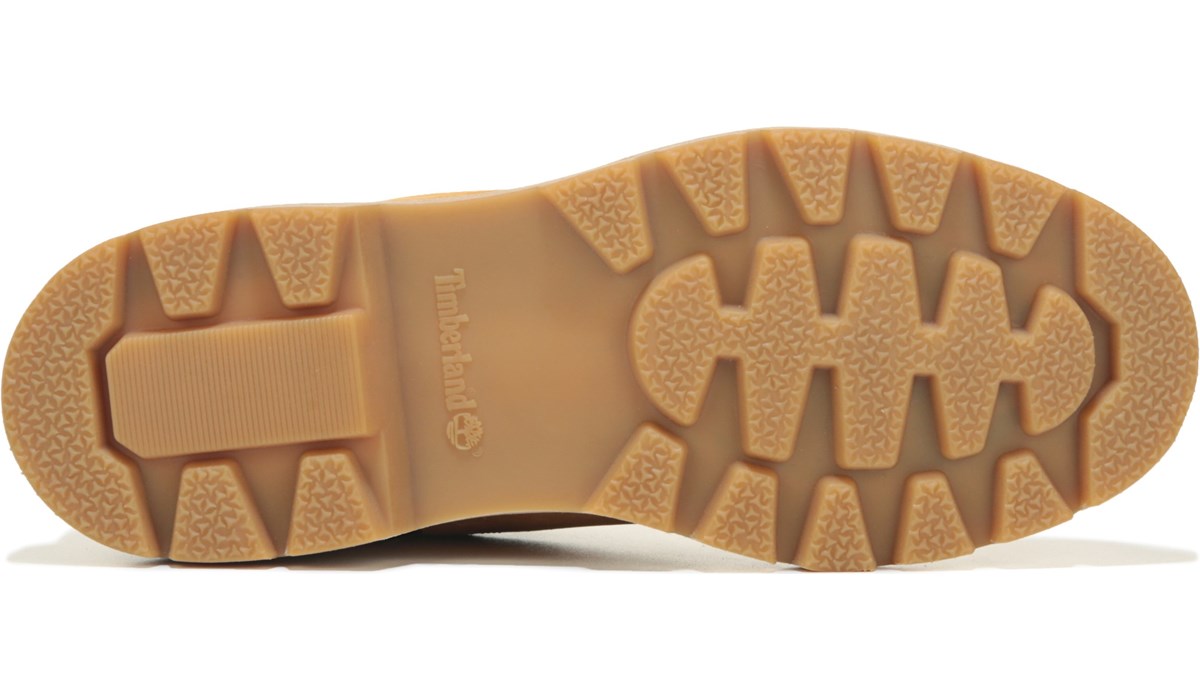 timberland size chart shoes