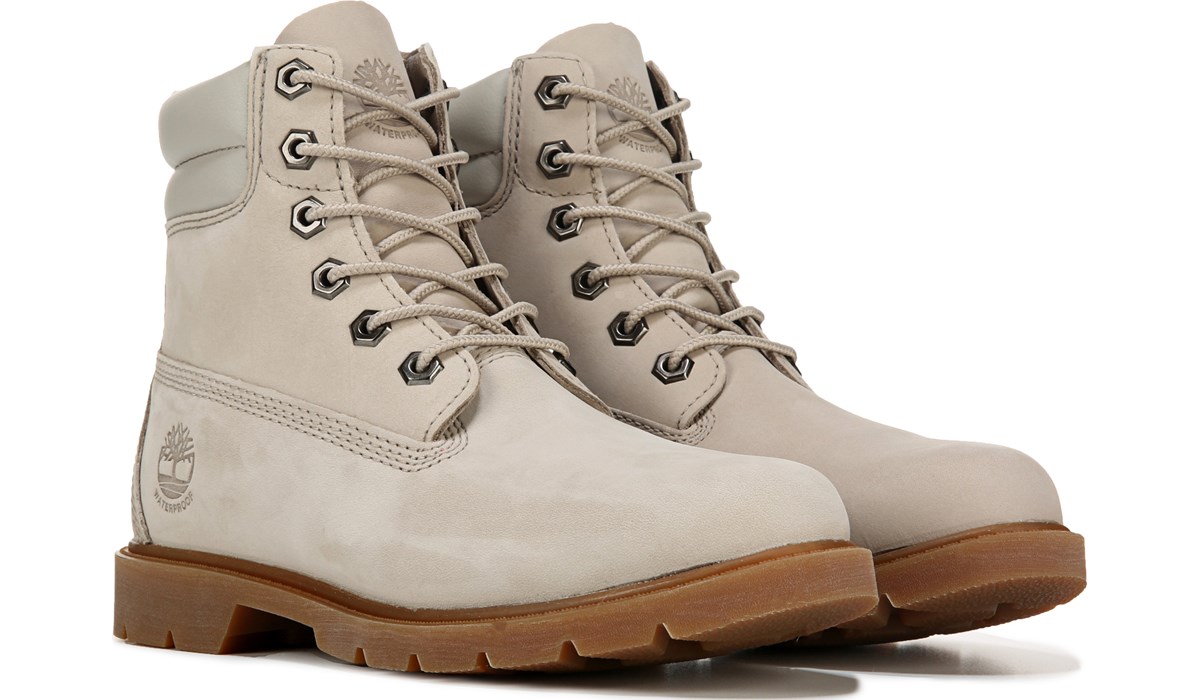 Partina City Atrevimiento Obediencia Timberland Women's Linden Woods Medium/Wide Waterproof Work Boot | Famous  Footwear