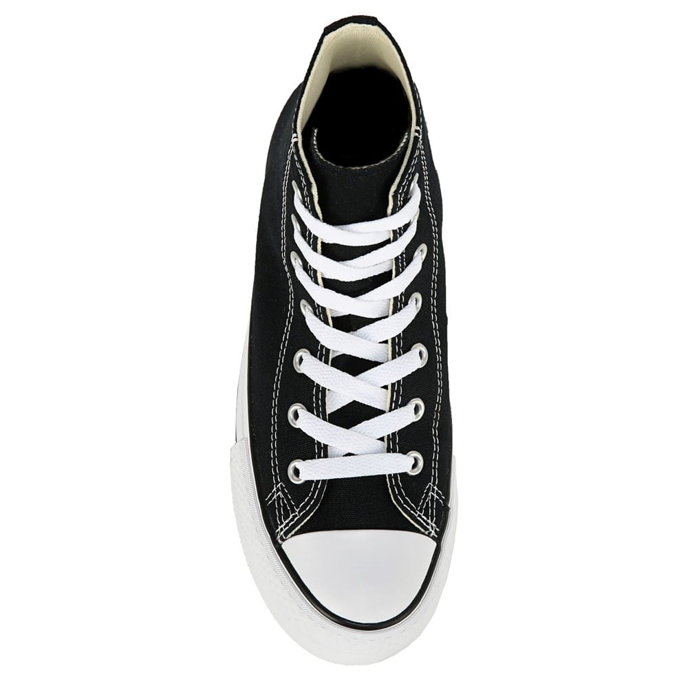 converse black mens high tops
