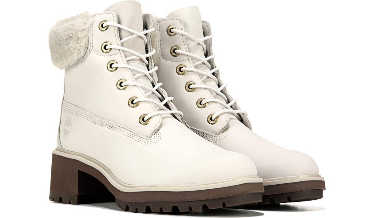 timberland white boots
