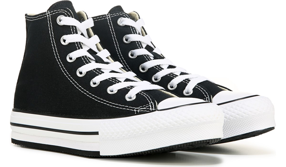 Converse Kids' Chuck Taylor All Star Lift High Top Sneaker Little Kid ...