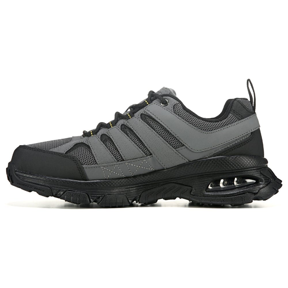Skechers Men's Skech Air Envoy Oxford - Gray/Black, 10.5 Wide