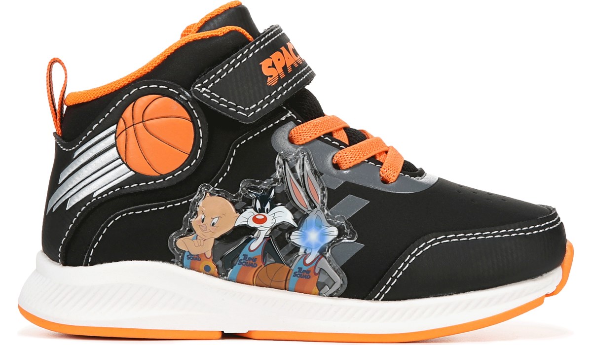 Space Jam Kids' Space Jam High Top Shoe Toddler/Little Kid | Famous ...