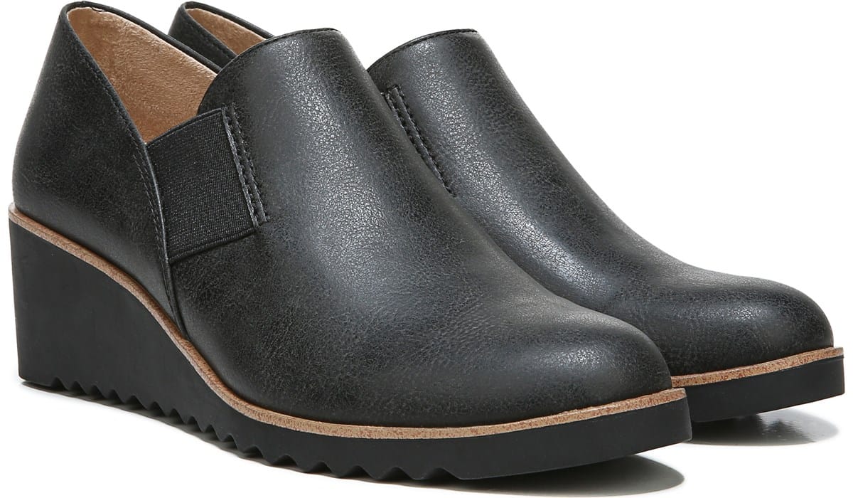 Zora Medium/Wide Wedge, Boots 
