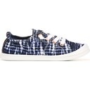 Navy Shibori