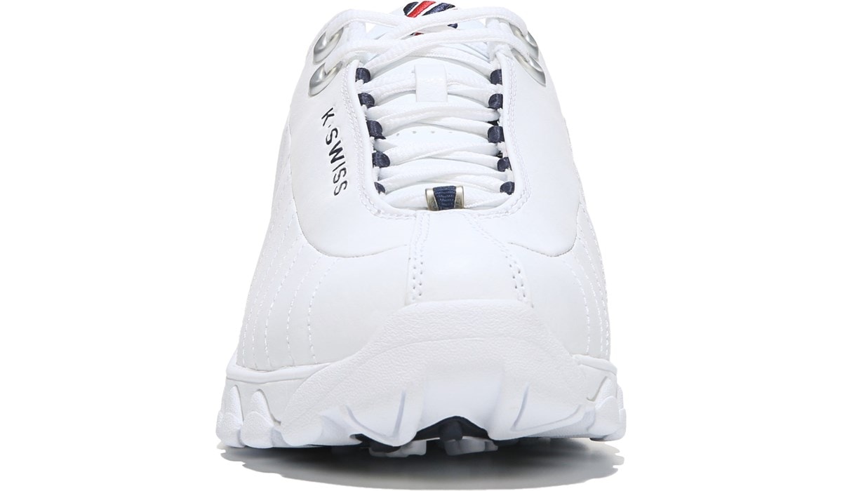 WIDE Men K-Swiss ST329 CMF Fashion 03426-130 XW Color White 100 % Sneaker New
