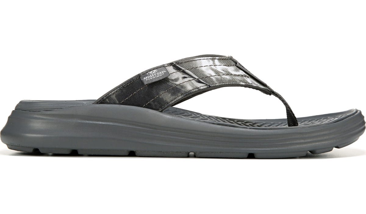 famous footwear mens flip flops