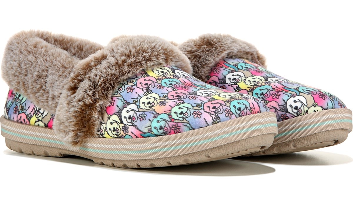 skechers bobs dog print