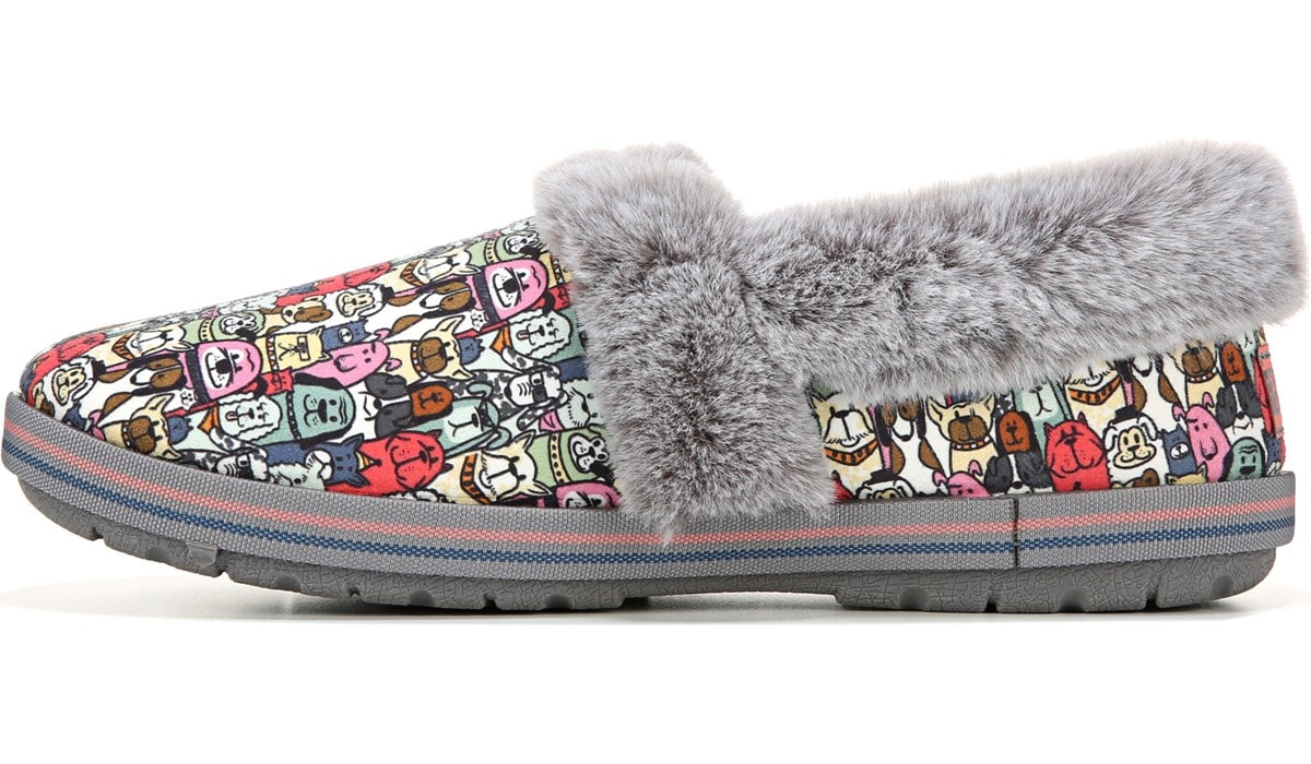 Skechers Women's BOBS For Dogs Too Cozy Slipper Famous Footwear
