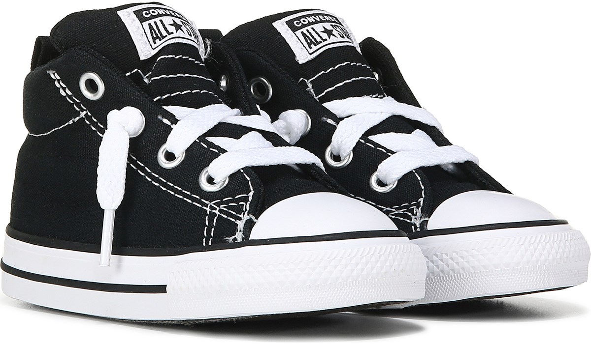 Converse Kids' Chuck Taylor All Star Street Mid Sneaker Toddler | Famous  Footwear