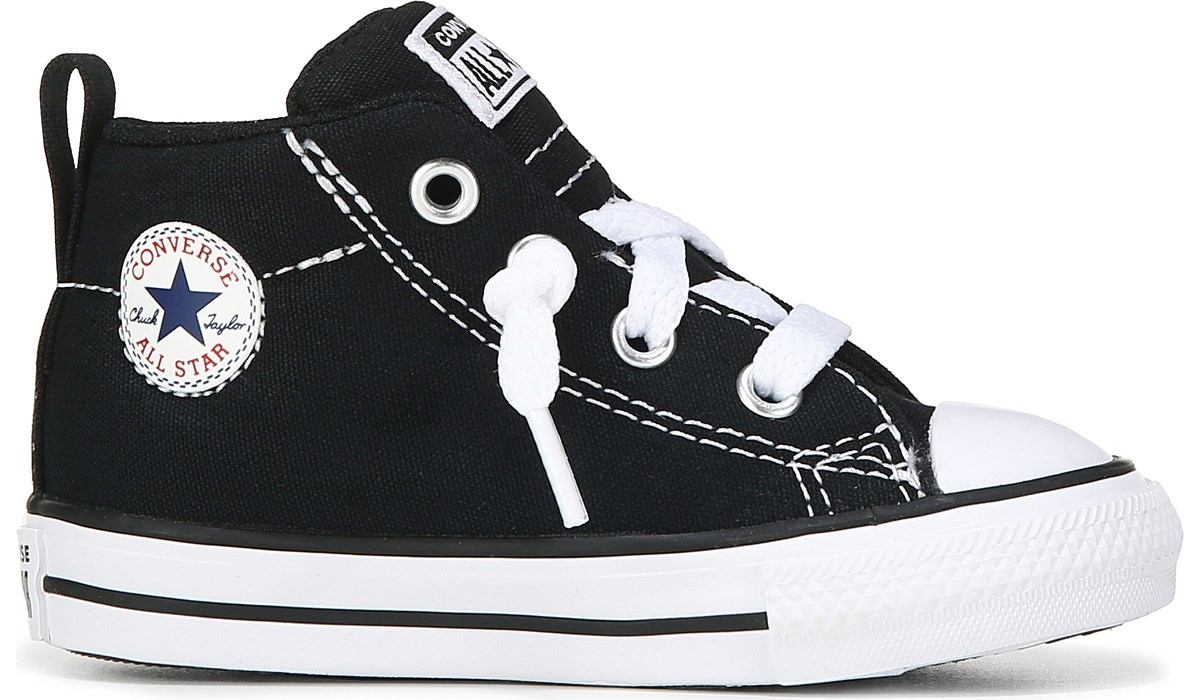 Converse Kids' Chuck Taylor All Star Street Mid Sneaker Toddler ...