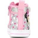 Kids' Minnie Mouse High Top Sneaker Toddler/Little Kid - Back