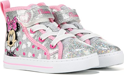 Kids' Minnie Mouse High Top Sneaker Toddler/Little Kid