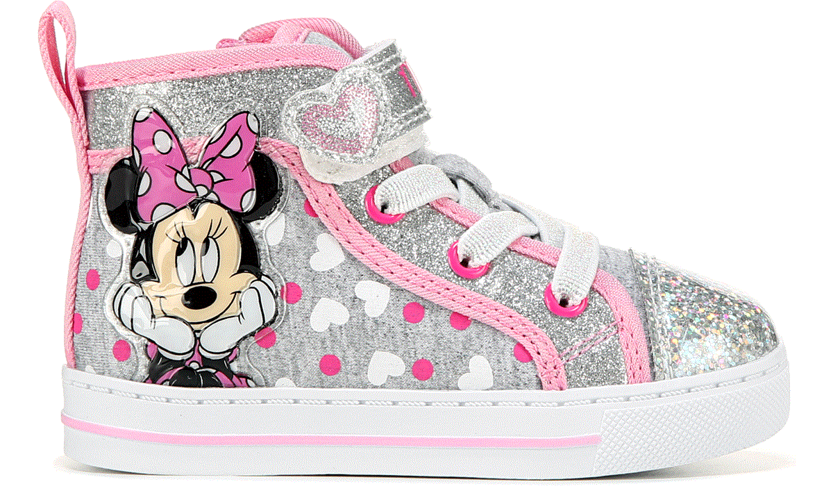 Minnie mouse high top sneakers for toddlers Outlet