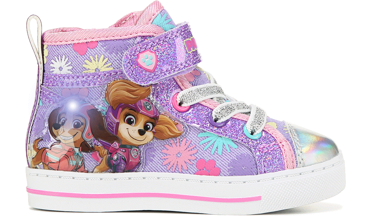 Paw Patrol Skye Kids Low-top Canvas Shoes Trainers Sneakers Original Licensed 