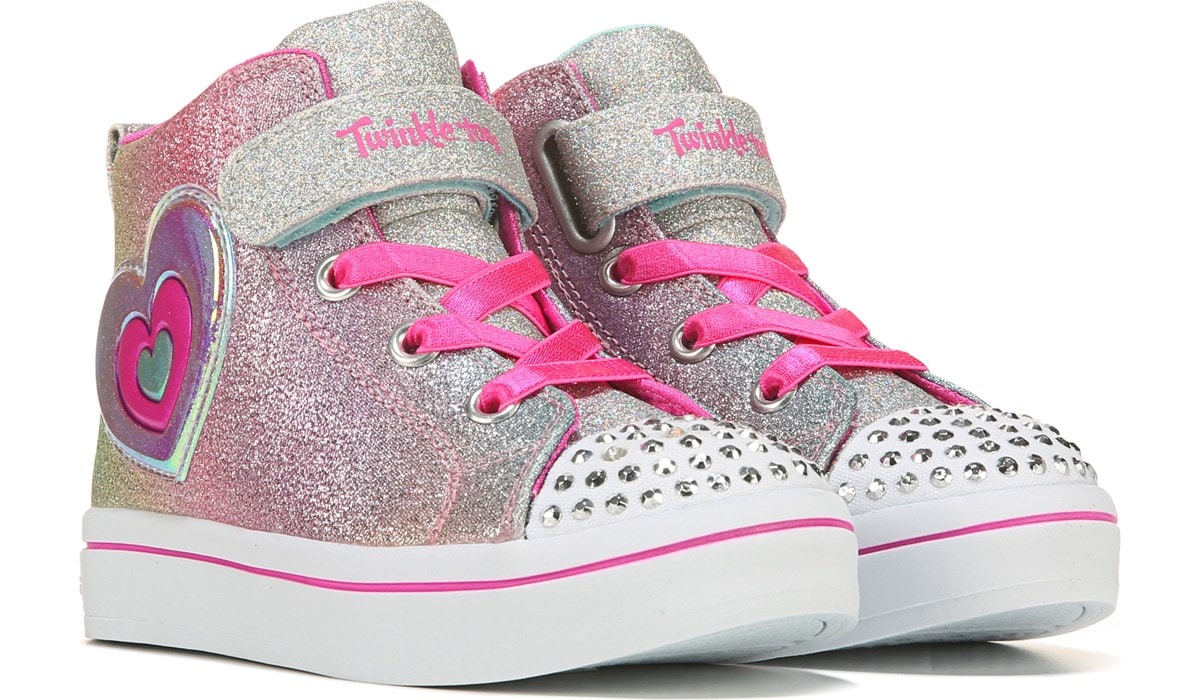 skechers high tops kids