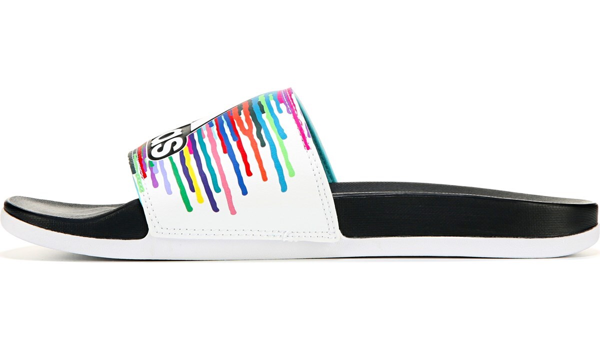 adidas slides womens cloudfoam