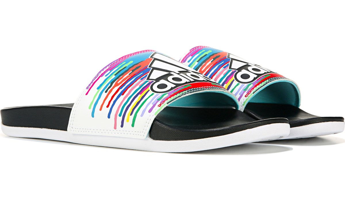 womens adilette cloudfoam slides