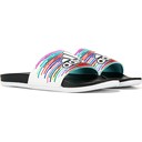 Women's Adilette Cloudfoam Stripes Slide Sandal - Pair
