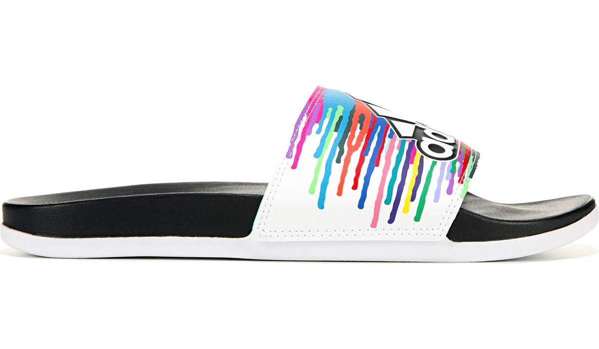 womens adilette cloudfoam slides