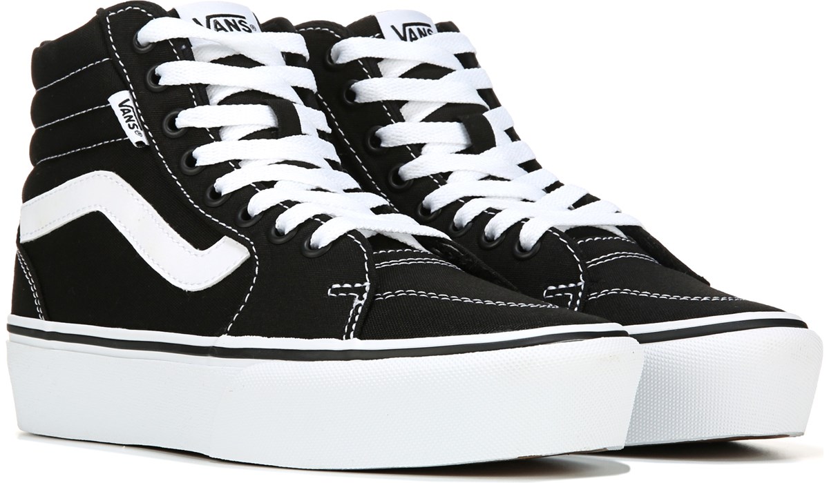 womens vans platform