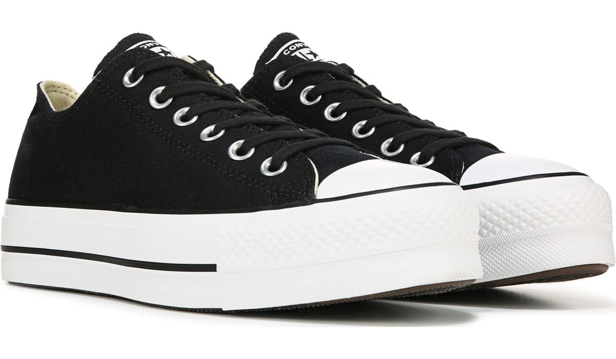 Converse Women's Chuck Taylor All Star Lift Platform Sneaker White,  Sneakers and Athletic Shoes, Famous Footwear