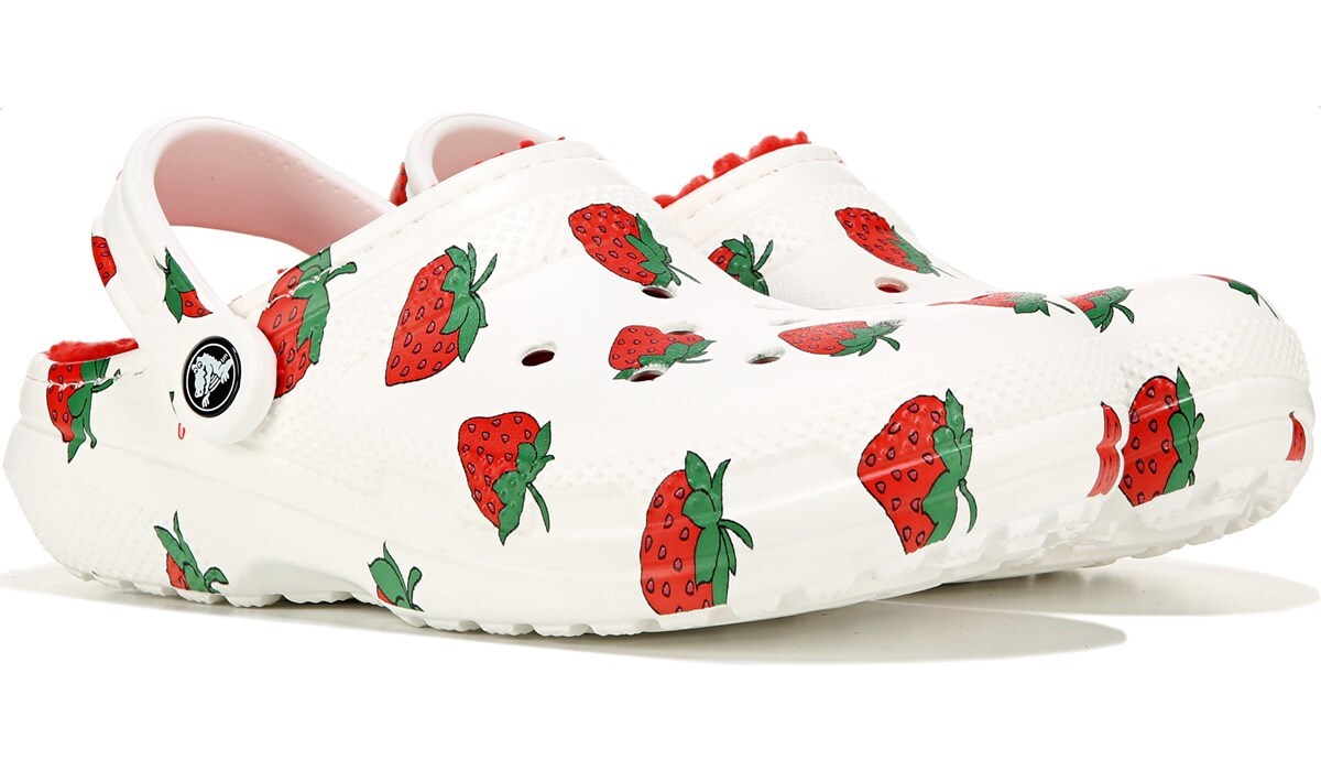 strawberry crocs