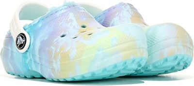 Kids' Classic Fuzz Lined Clog Toddler